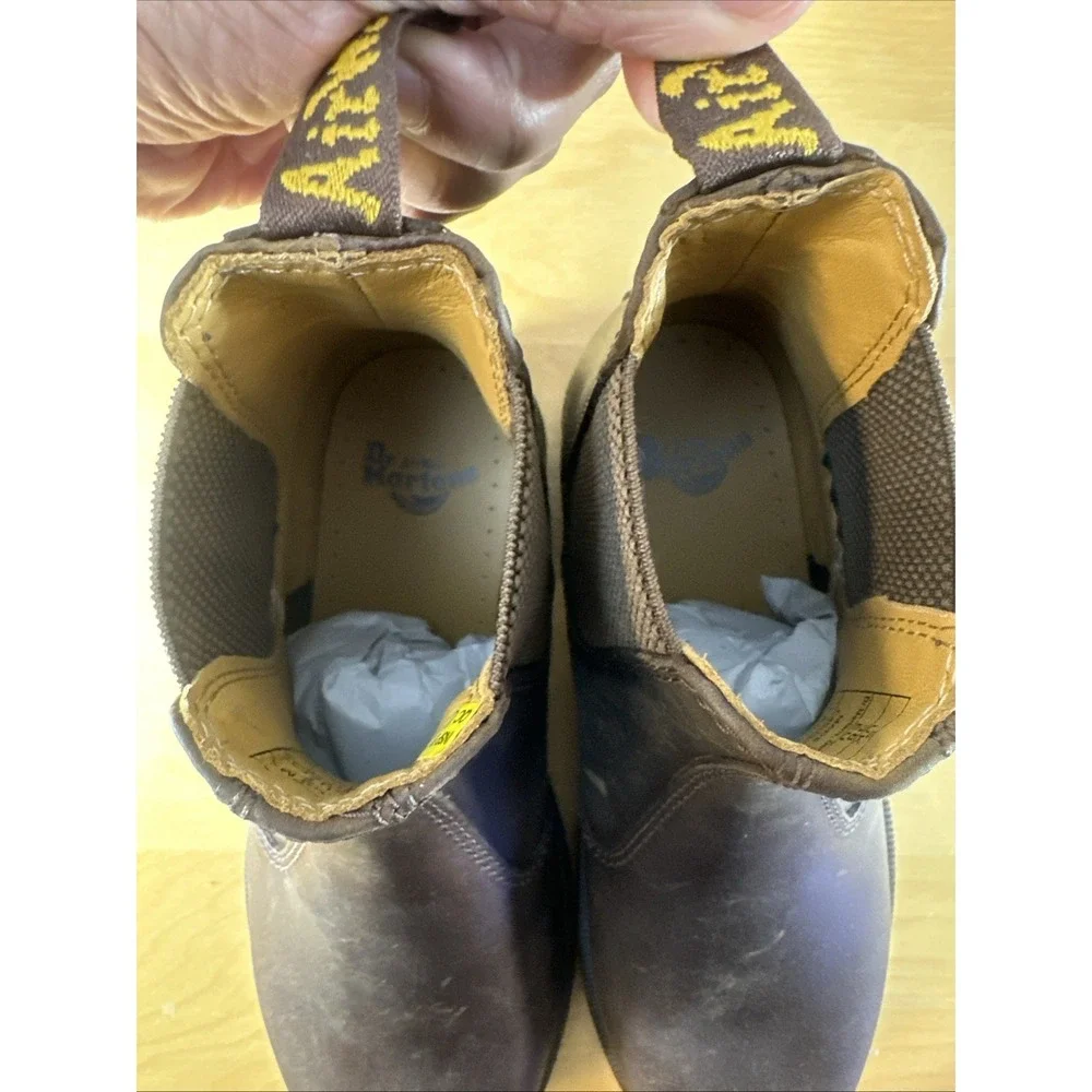 Dr Martens Chelsea Boot Gaucho Crazy Horse Brown Size 6M/ 7W